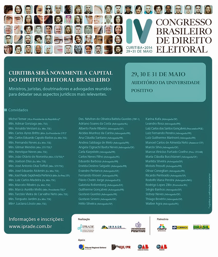 IV Congresso Brasileiro de Direito Eleitoral