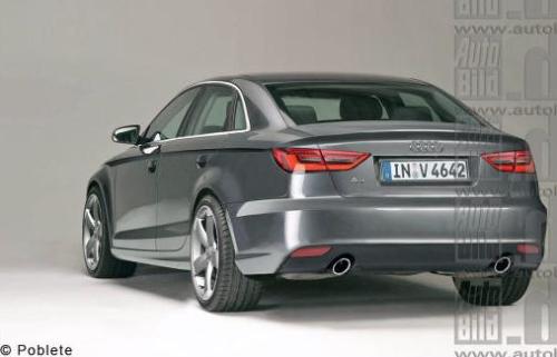 Wallpaper Audi A4 B9