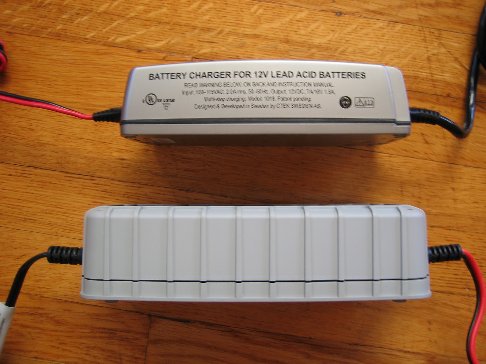 Vintage Veloce™: Choosing a Battery Charger: CTEK or Noco ...