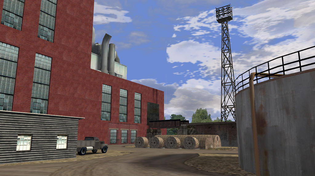 Virtual New Haven RR West Springfield Power Plant