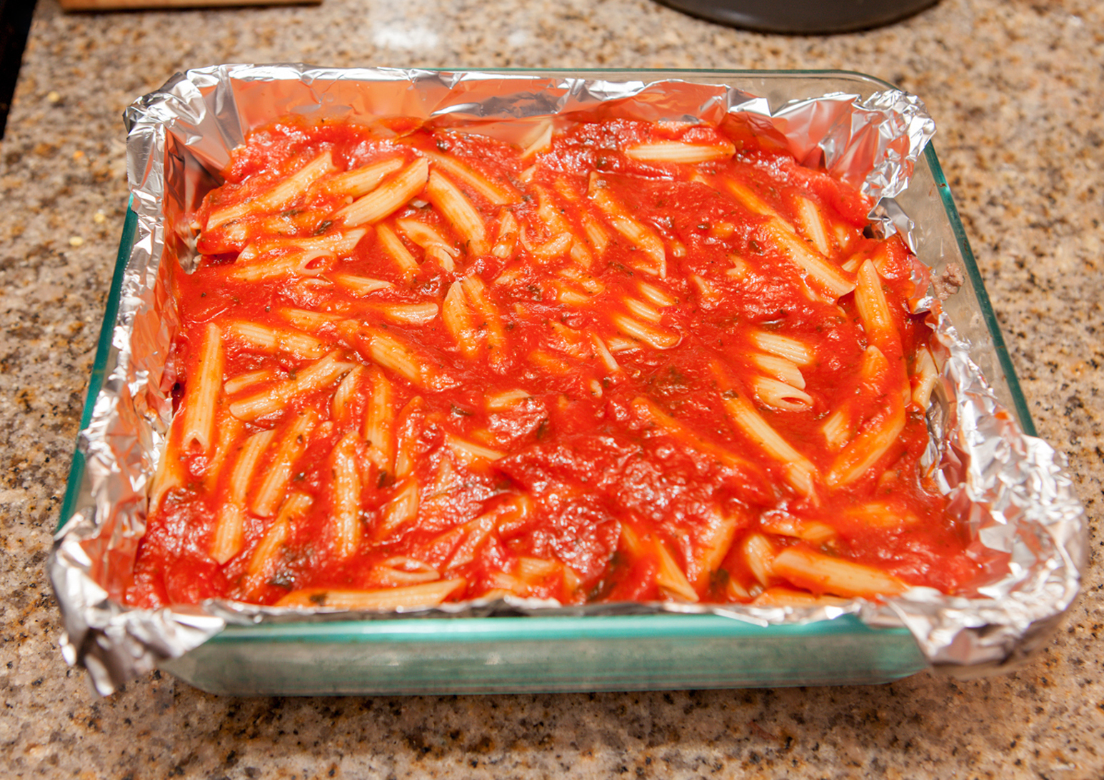 Mommy Minutes Pasta Bake