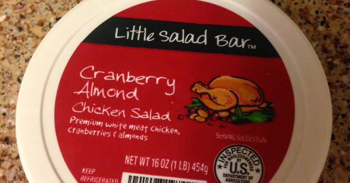 A Bargain Butterfly Aldi Feature Cranberry Almond Chicken Salad
