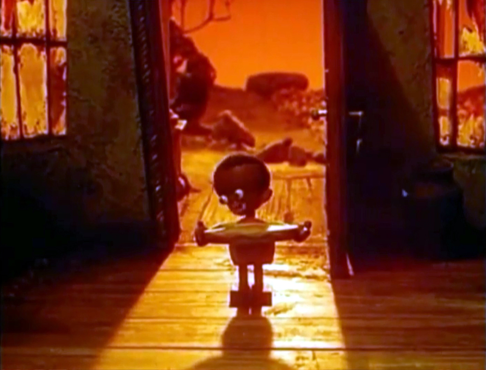 13 JASPER AND THE HAUNTED HOUSE Pal (1942)