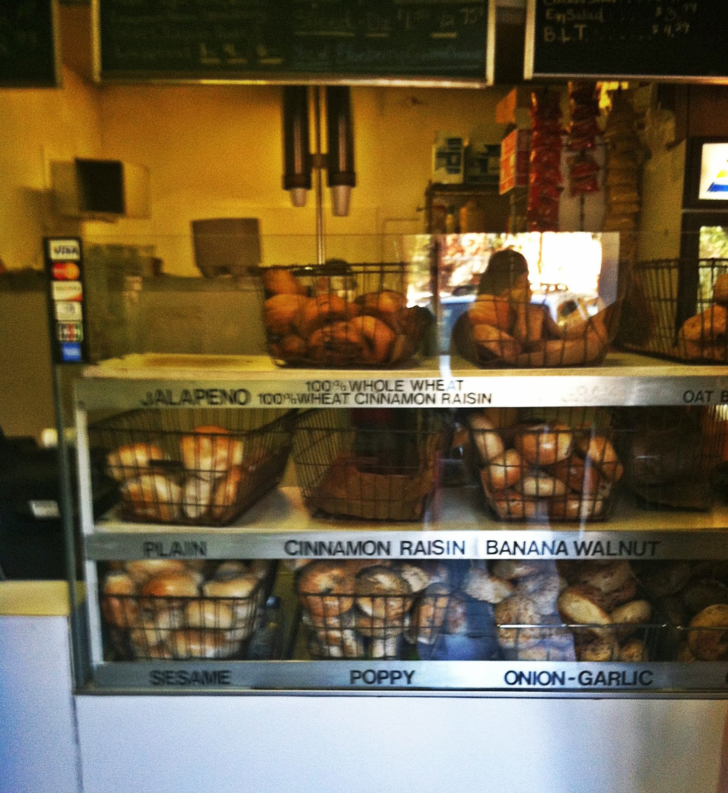 Giving NYC a Run for their Money Hot Bagel Shop Adventures in a New