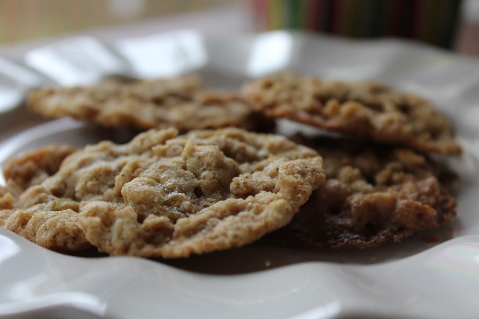 Oatmeal Raisin Cookies