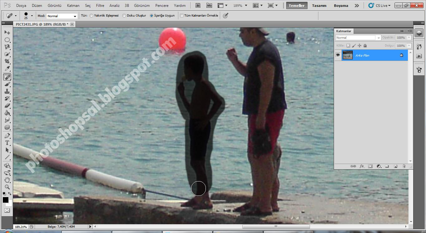 turkce photoshop dersleri