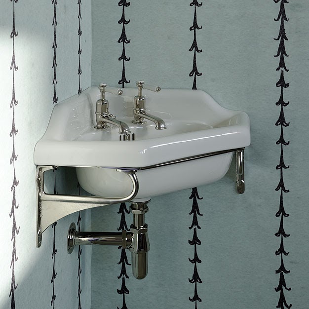 LET'S STAY Vintage style console sink and wash hand basins