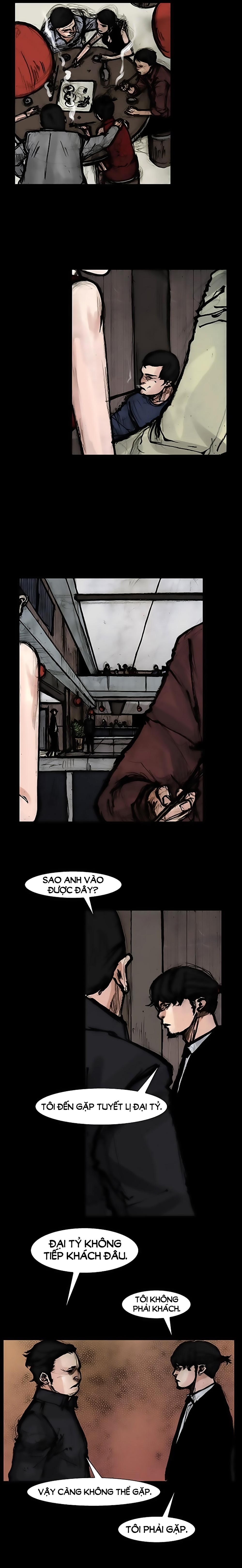 DOKGO | Máu Nhuốm Giang Hồ chap 29
