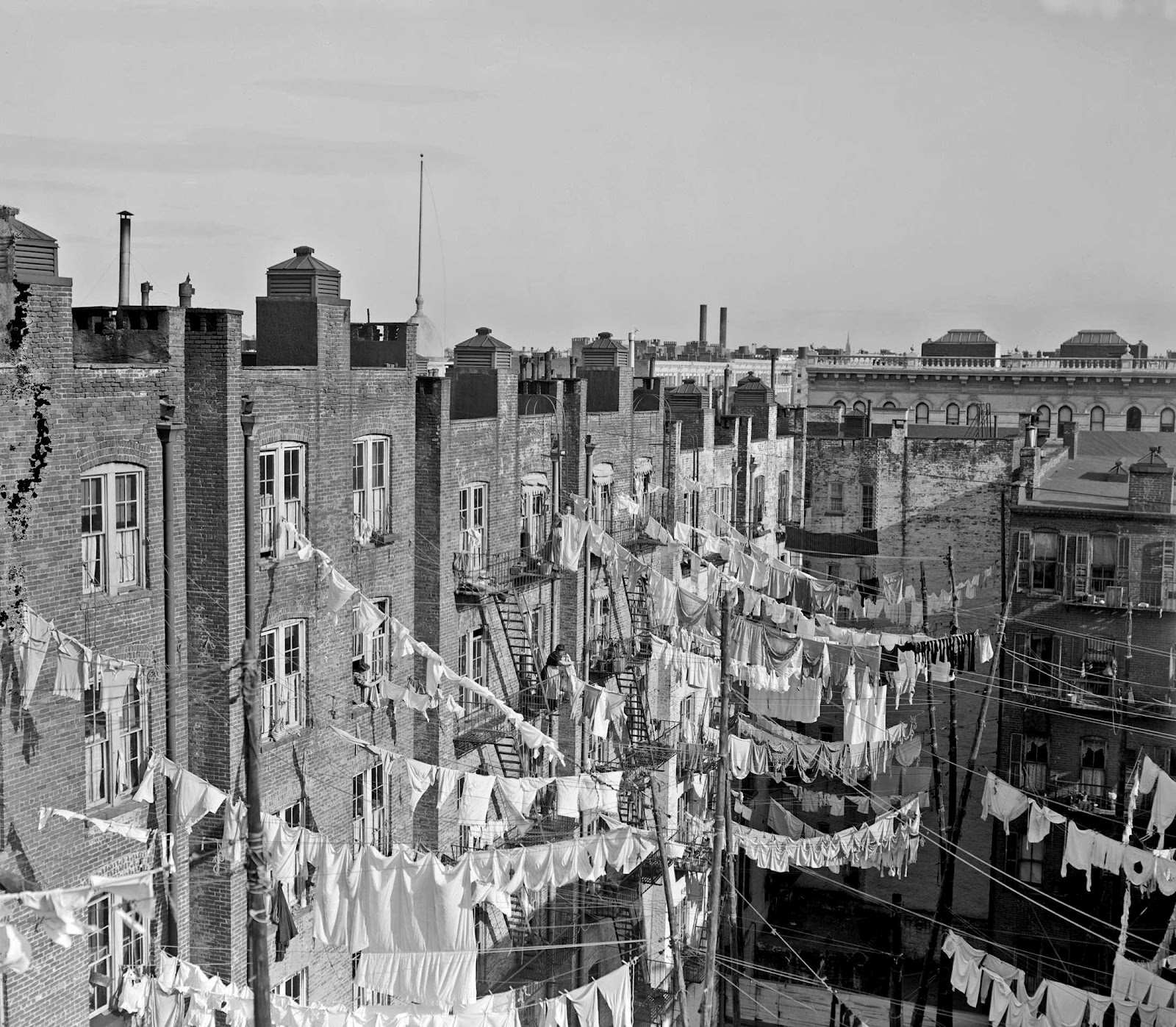 History in Photos Detroit Publishing New York City