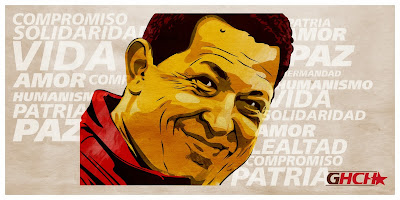 Guerrilla Hugo Chavez