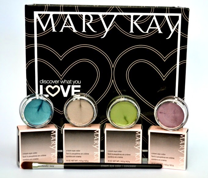 Bottled Beauty First Impressions Mary Kay Cream Eye Colors (Cream