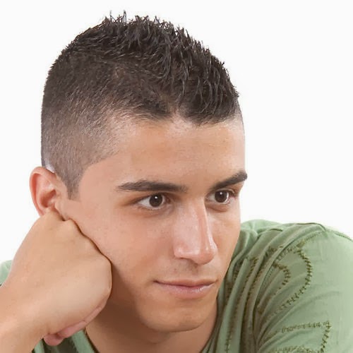 Hairstyle Trends Latest Men Short And Spike Hairstyles
