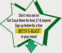 Get the BetsyBlast E-Blast!