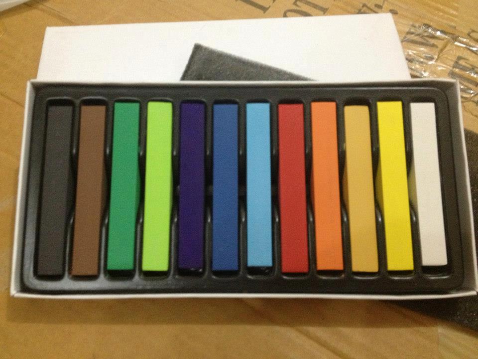 The Red Spotlight Boutique Hair Chalk • PRICES 12pcs. Php 450 24pcs