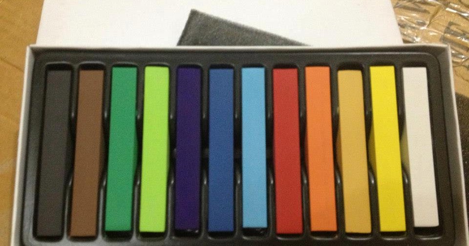 The Red Spotlight Boutique Hair Chalk • PRICES 12pcs. Php 450 24pcs