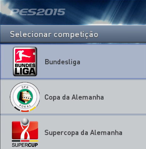 PES 2015 PC Total Patch 2.0 com Bundesliga licenciada PES 2015 PC Total Patch 2.0 com Bundesliga licenciada