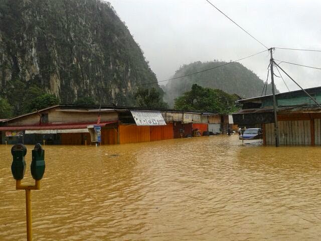 Gambar Banjir Di Kelantan Terkini Disember 2014