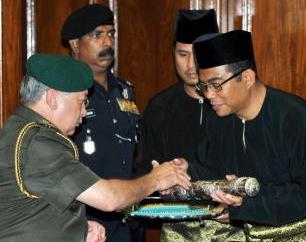 Datuk Seri Mohamed Khaled Nordin Menteri Besar Johor Yang Baru