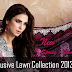 Firdous Spring Summer Lawn Collection 2013 | Firdous Lawn | Printed Lawn Suits By Firdous