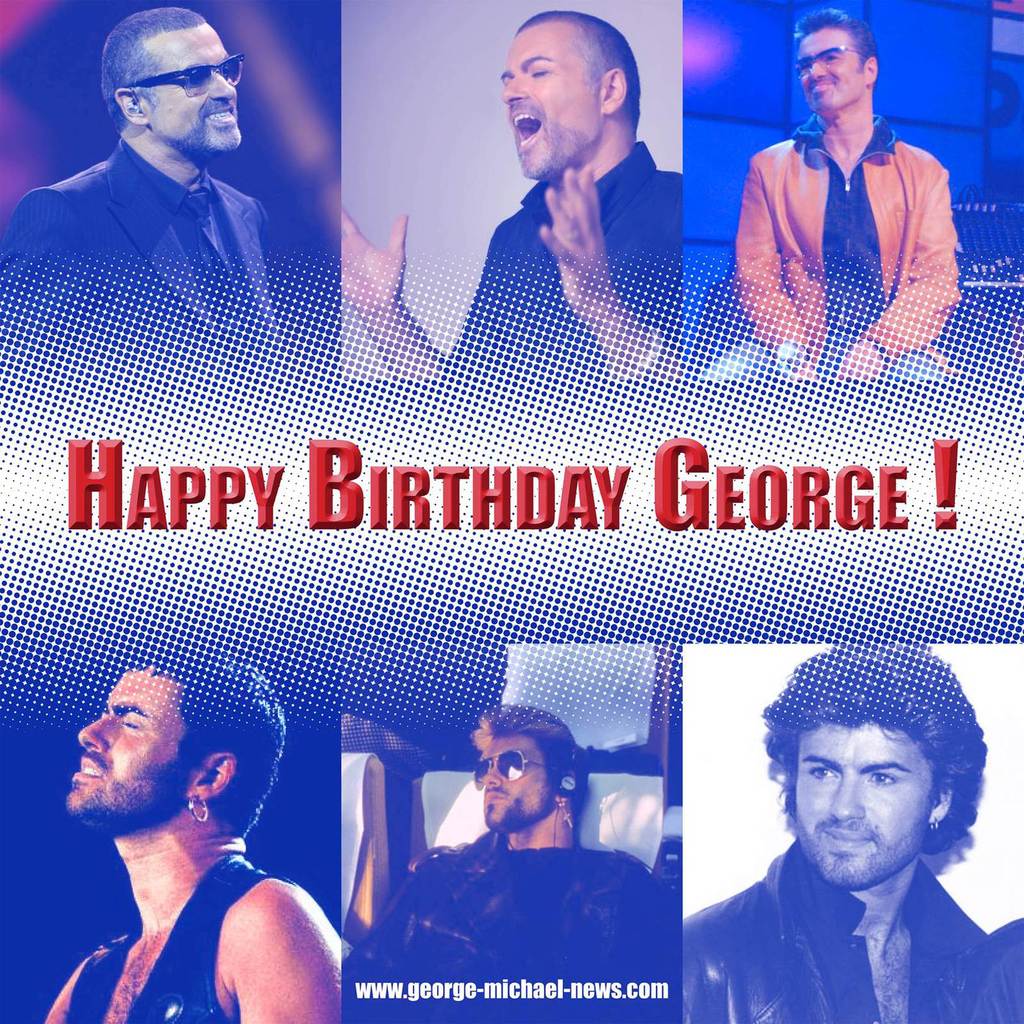 Italo disco forever - back to the 80’s : Happy birthday George Michael!