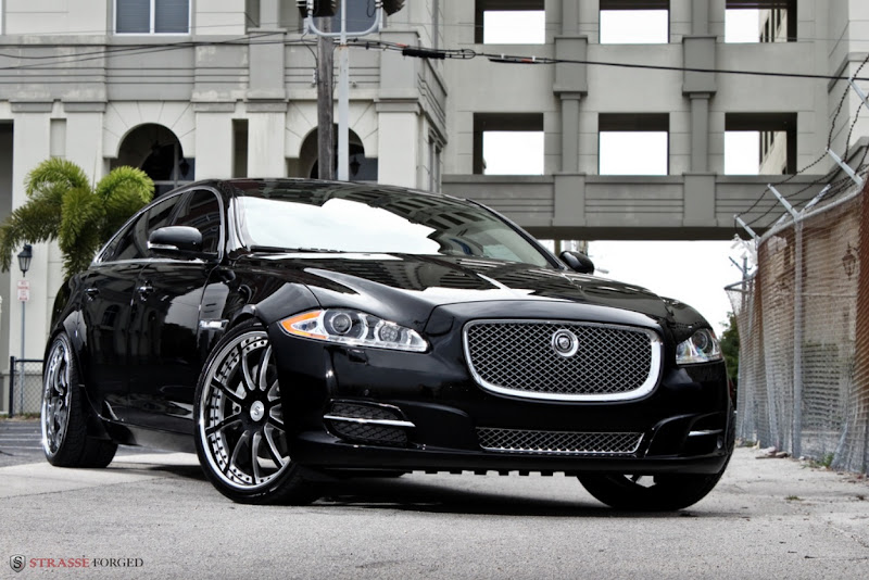 2011 Jaguar XJL Strasse Forged Modify title=