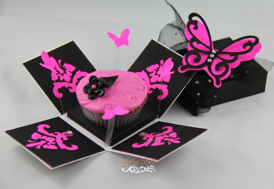 Jinky's Crafts & Designs Cupcake Exploding Boxes & Bags