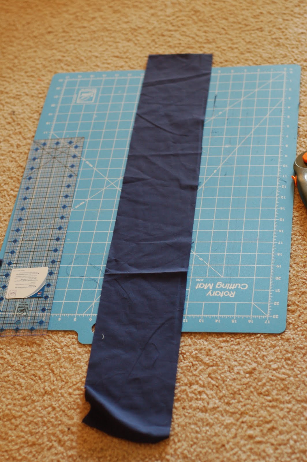 Sew Much Love Ruffle Collar Dress Tutorial