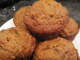 morning glory muffins