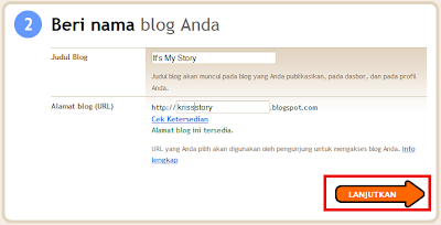 Cara Membuat Blog di Blogger