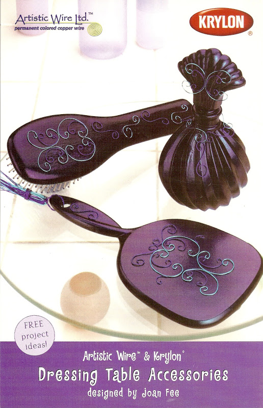 Express Your Creativity Krylon & Artistic Wire Dressing Table Accessories