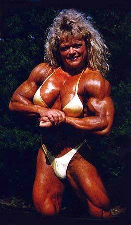Karla Nelson 215lbs of huge sexy muscle.