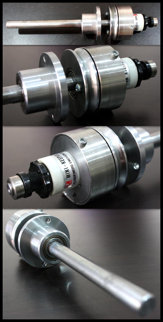 2nd MACHINE Mechanical Overload Protectors, MiniKeeper, MK08