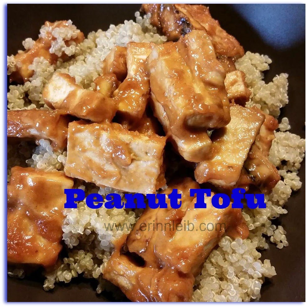 Erinn Leib Peanut Tofu
