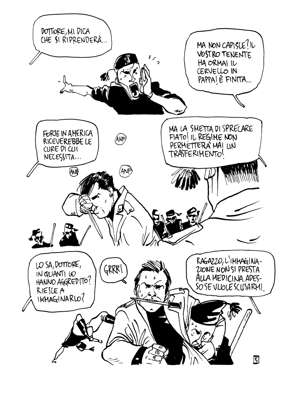 Toni Bruno story arditi del popolo argo secondari