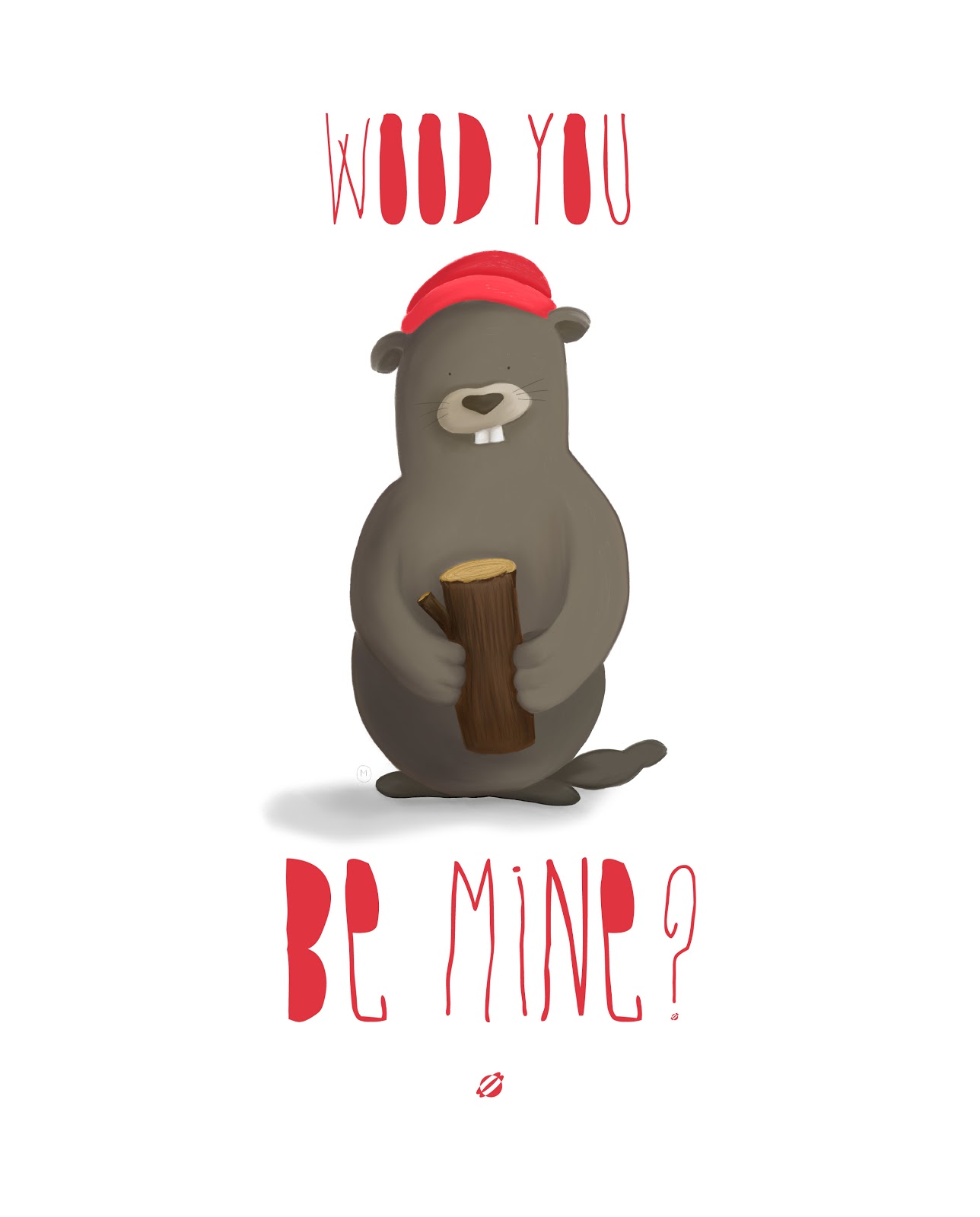 LostBumblebee Wood You Be Mine?