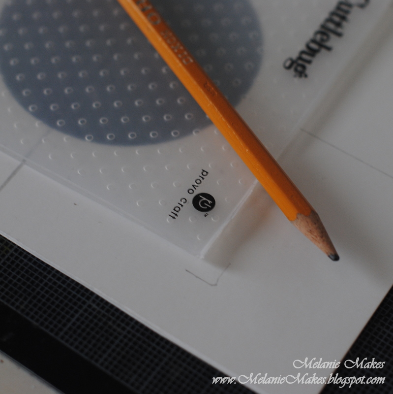 Fantabulous Cricut Challenge Blog Quick Tip Tuesday Embossing Folder