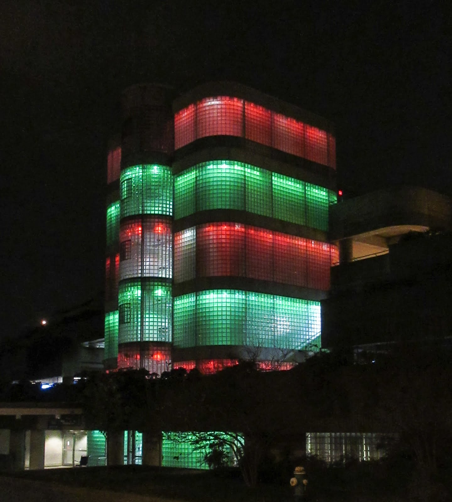 Images From My Peripatetic Life National Airport Parking Garage