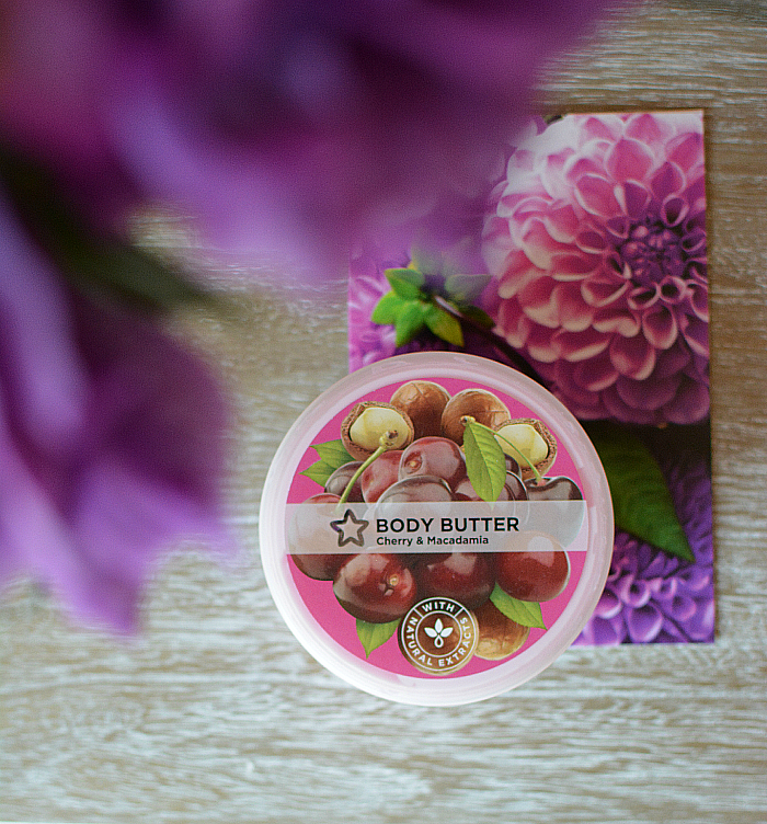 Cherry Goodness Superdrug Cherry & Macadamia Body Butter Lovely
