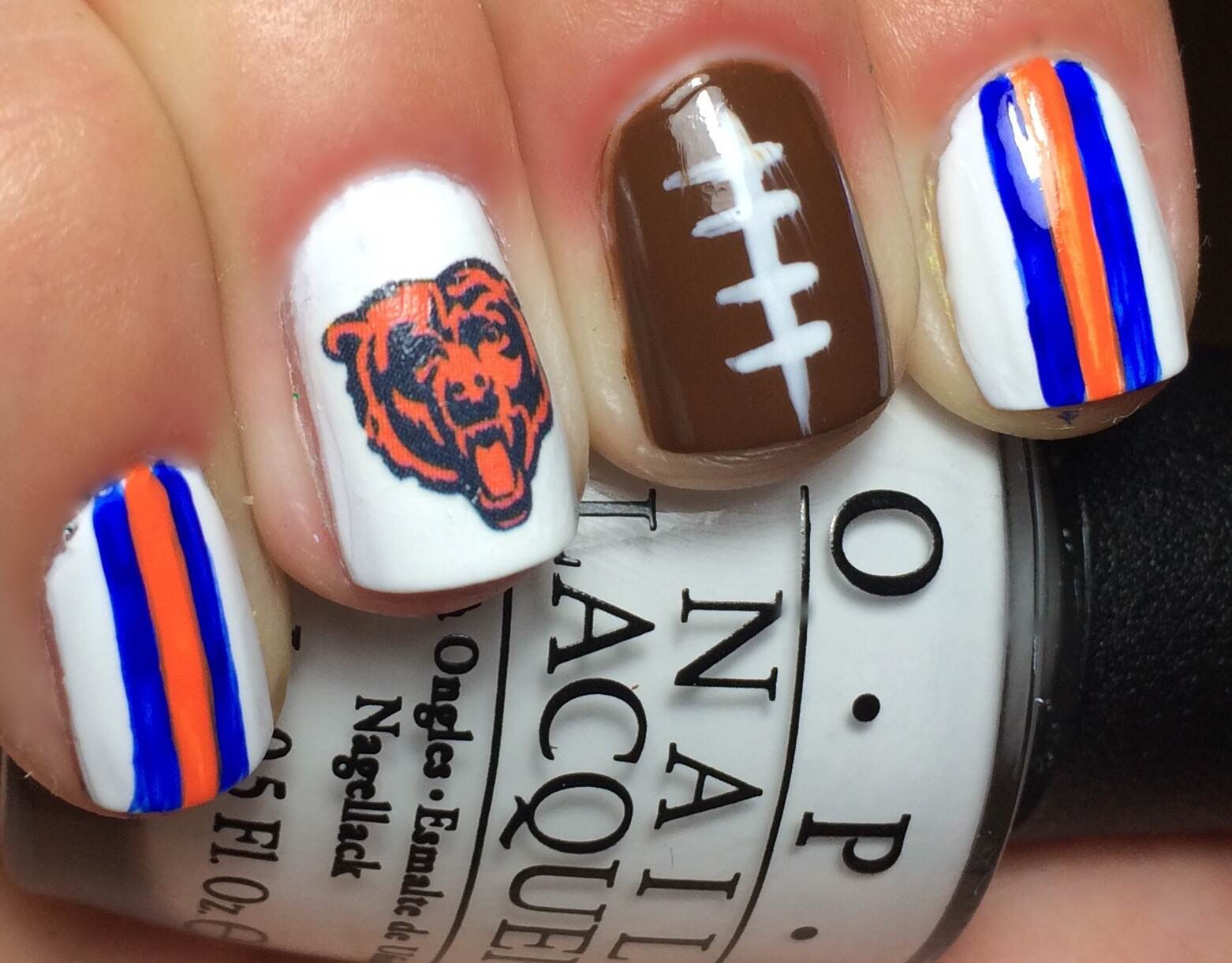 Chicago Bears Temporary Tattoos