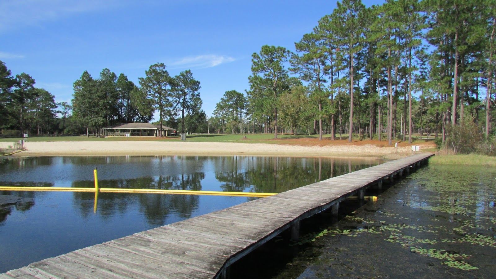 Adventures Of Toaster Seminole State Park, Donalsonville, GA.