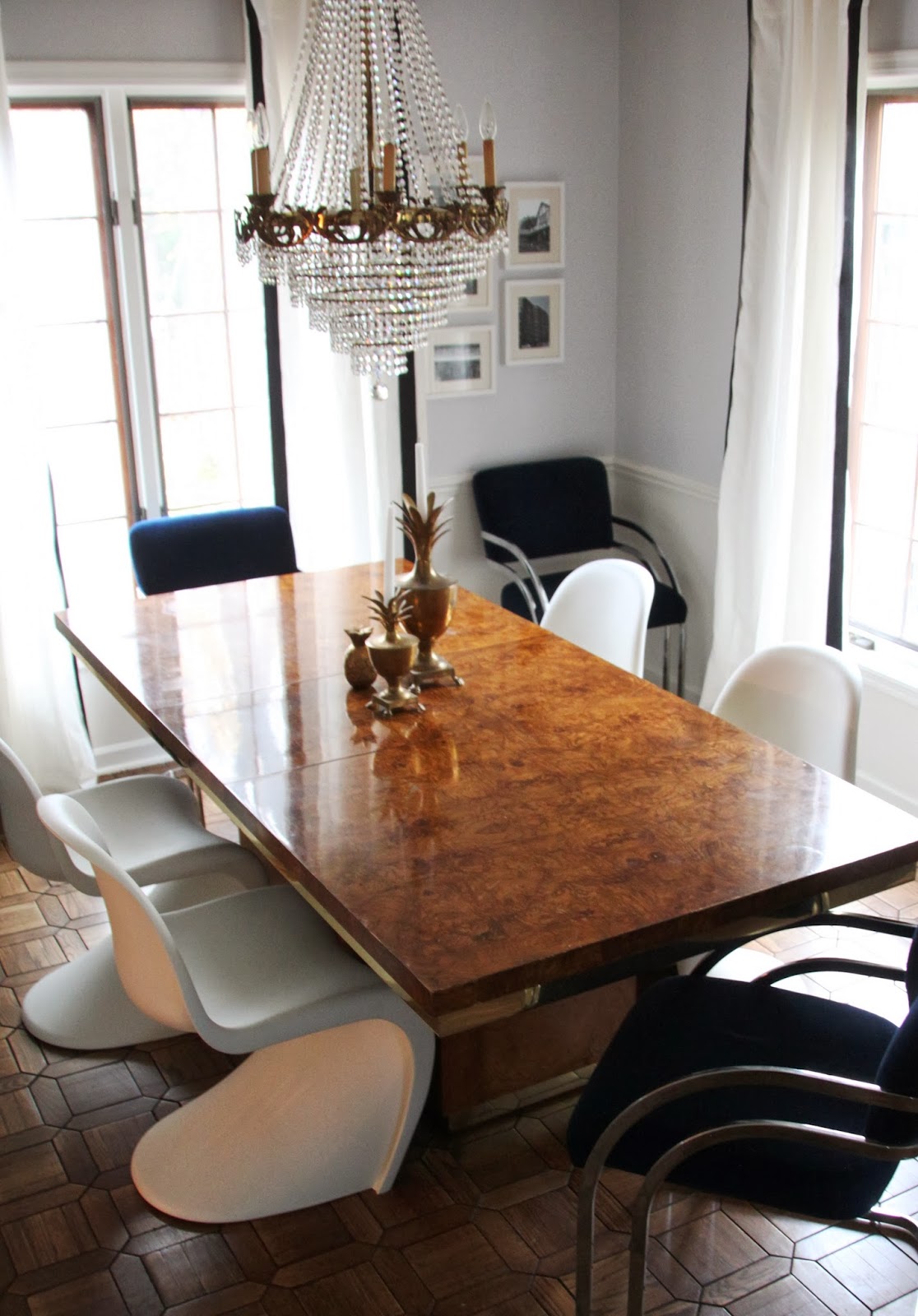 my best friend craig CRAIGSLIST MONDAY MY BURL AND BRASS DINING TABLE