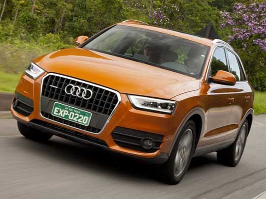 LANÇAMENTO - AUDI Q3