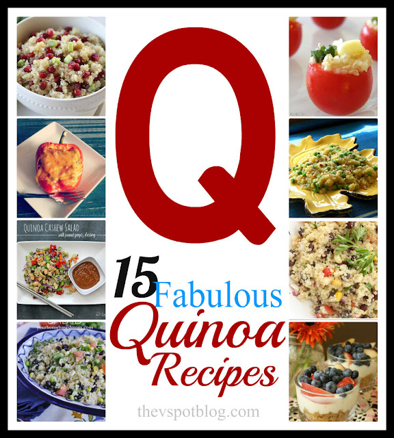 15 great Quinoa Recipes