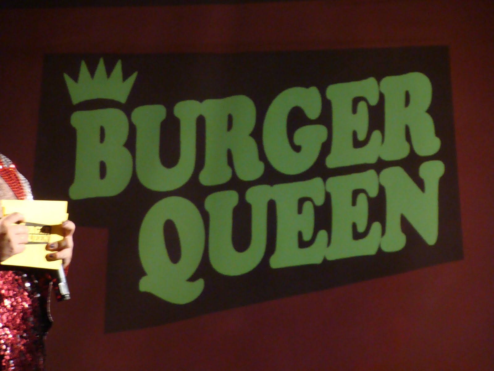 PRINCESS JULIA BURGER QUEEN IS A CONTEST!