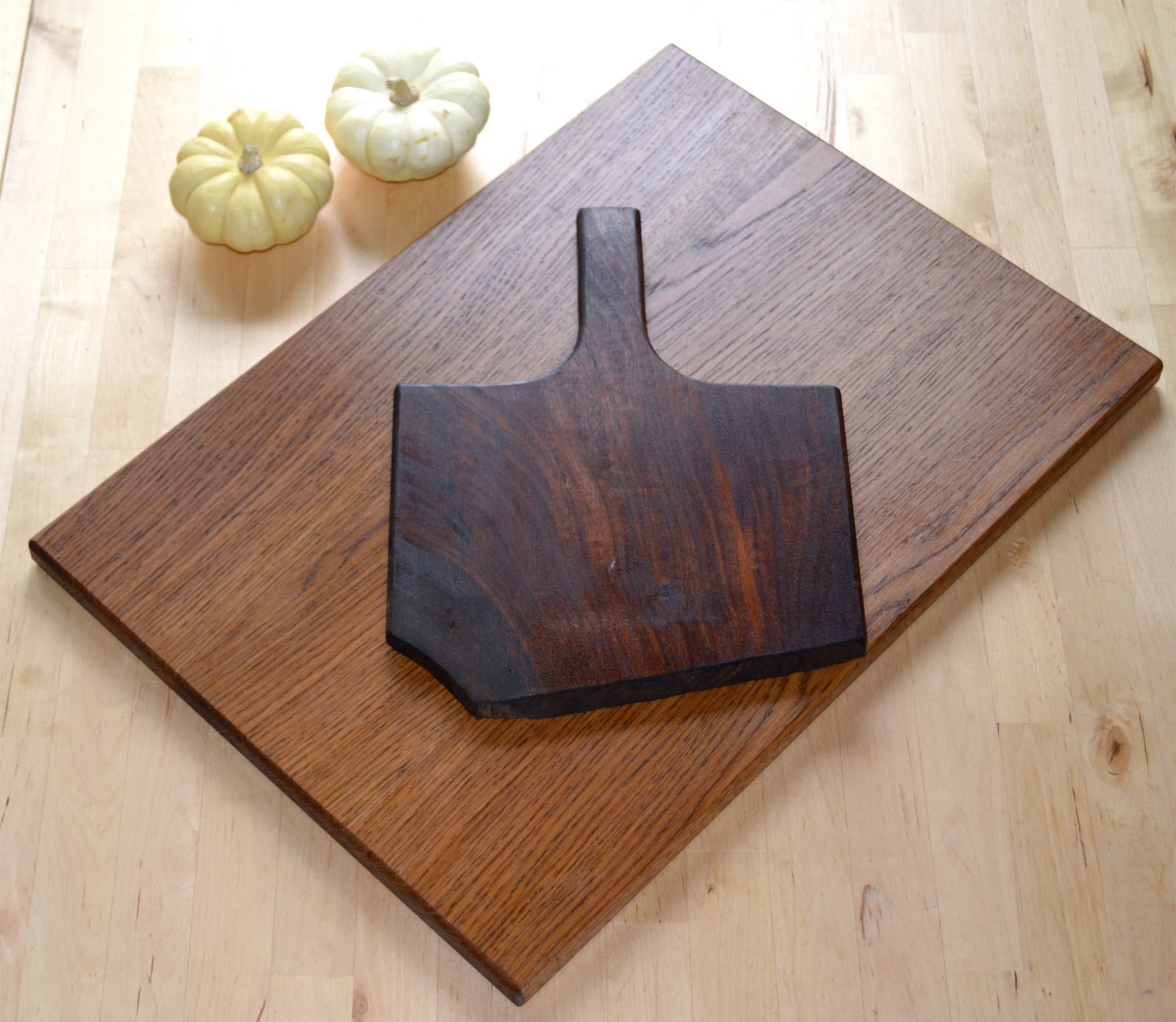 Woodkeeper Cutting Boards white oak and walnut