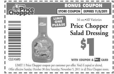 Price chopper printable triple coupons