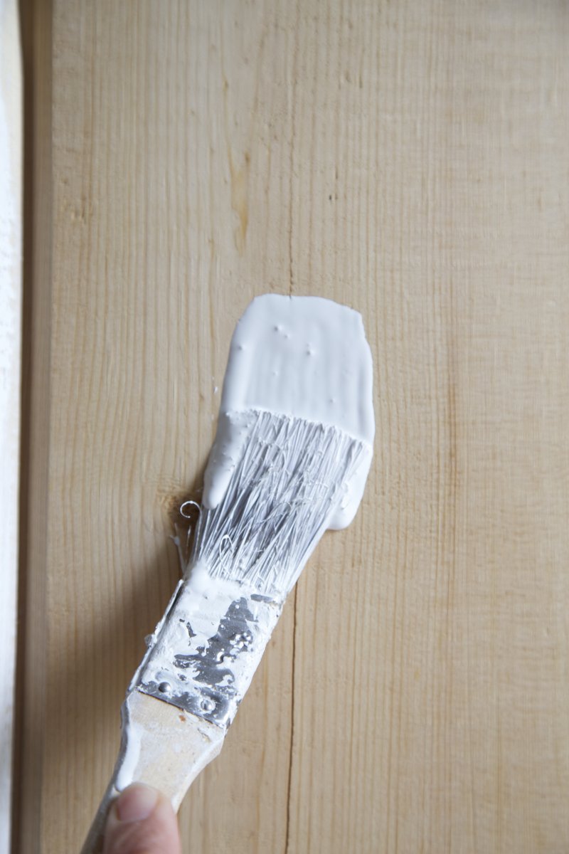 Painting wood plank walls FRENCH COUNTRY COTTAGE