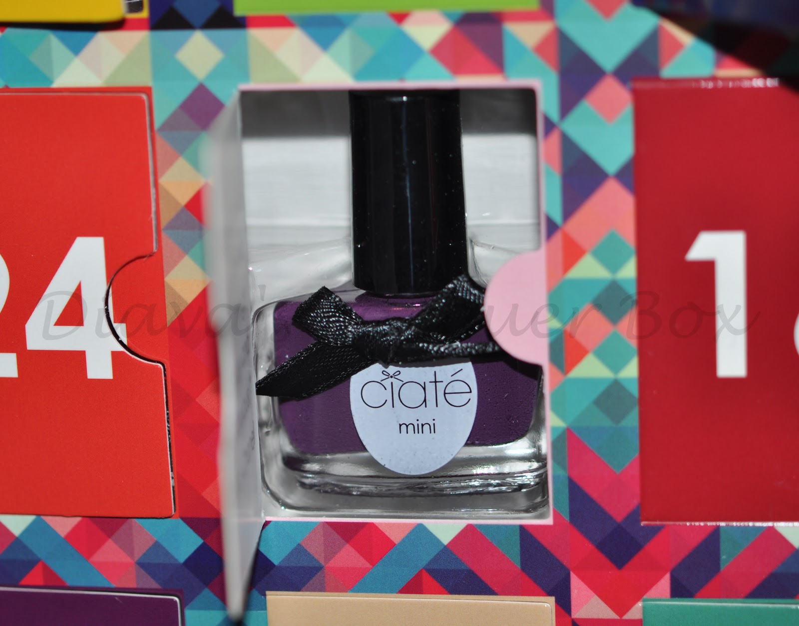 Diava S Lacquer Box Ciate Advent Calendar Door No 5 Cabaret