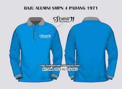 KAOS SERAGAM ALUMNI SMP