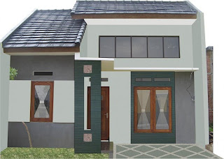 Gambar Rumah Minimalis Type 21
